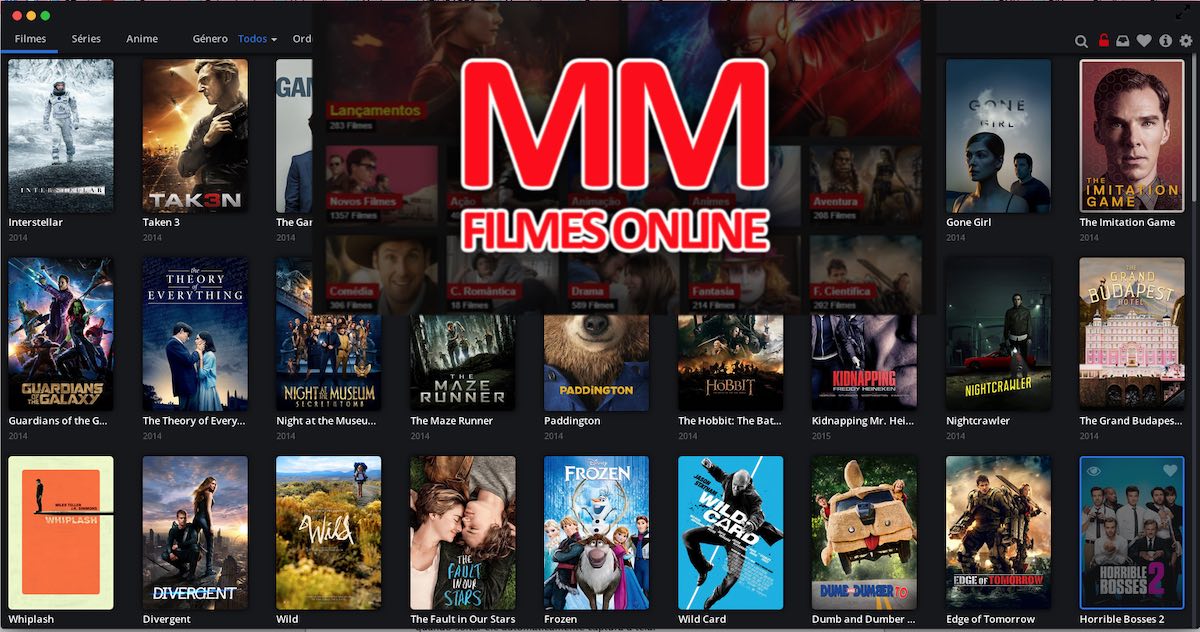 MMFILMES Baixar APK HD: Assistir Filmes e Series