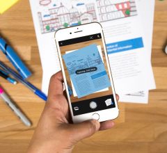 Aplicativo para escanear documentos no celular