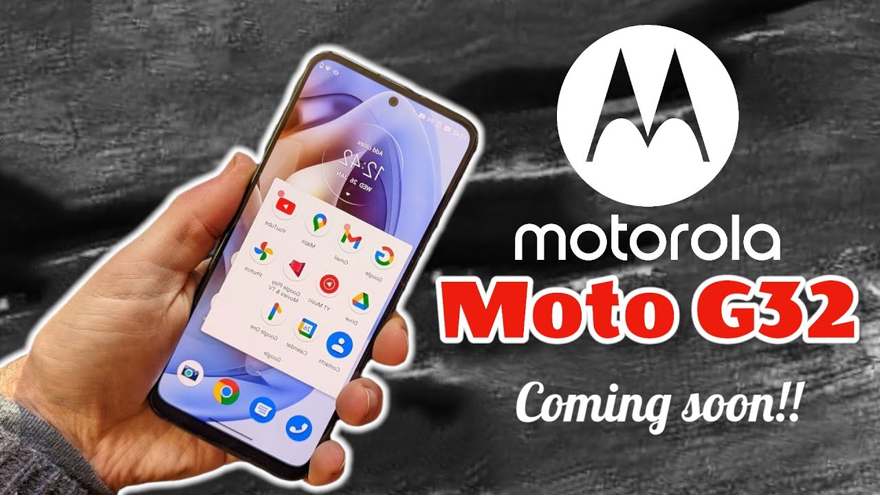 Motorola Moto G32 cai na net