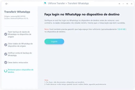 transferir conversas whatsapp