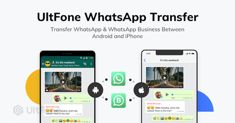 ultfone whatsapp transfer