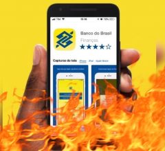 Aplicativo do banco do Brasil fora do ar