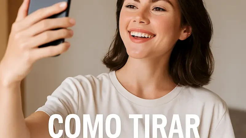 Como tirar uma boa selfie em 2025: ângulos, iluminação e muito mais!