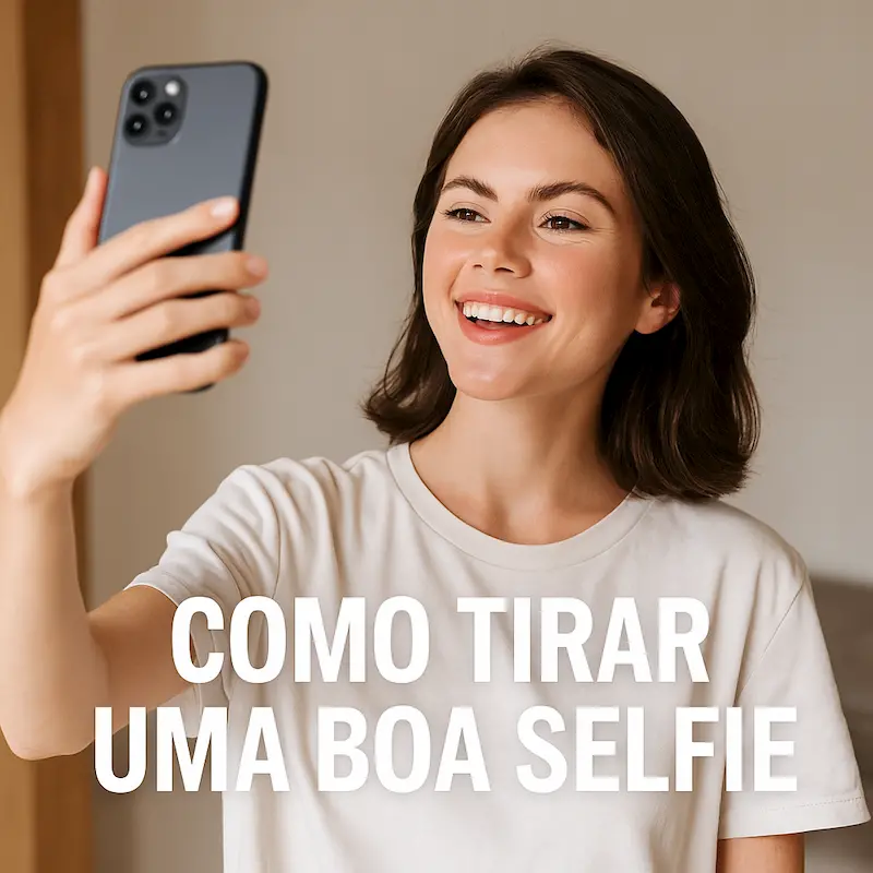 Como tirar uma boa selfie em 2025: ângulos, iluminação e muito mais!