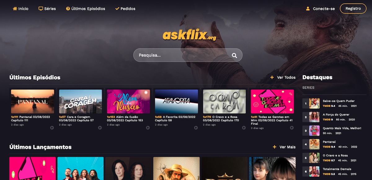 AskFlix – Assistir Novelas e Séries Online 2024