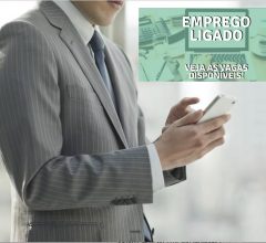 emprego ligado aplicativo