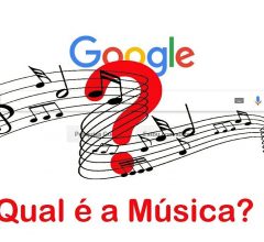Que musica é essa Google
