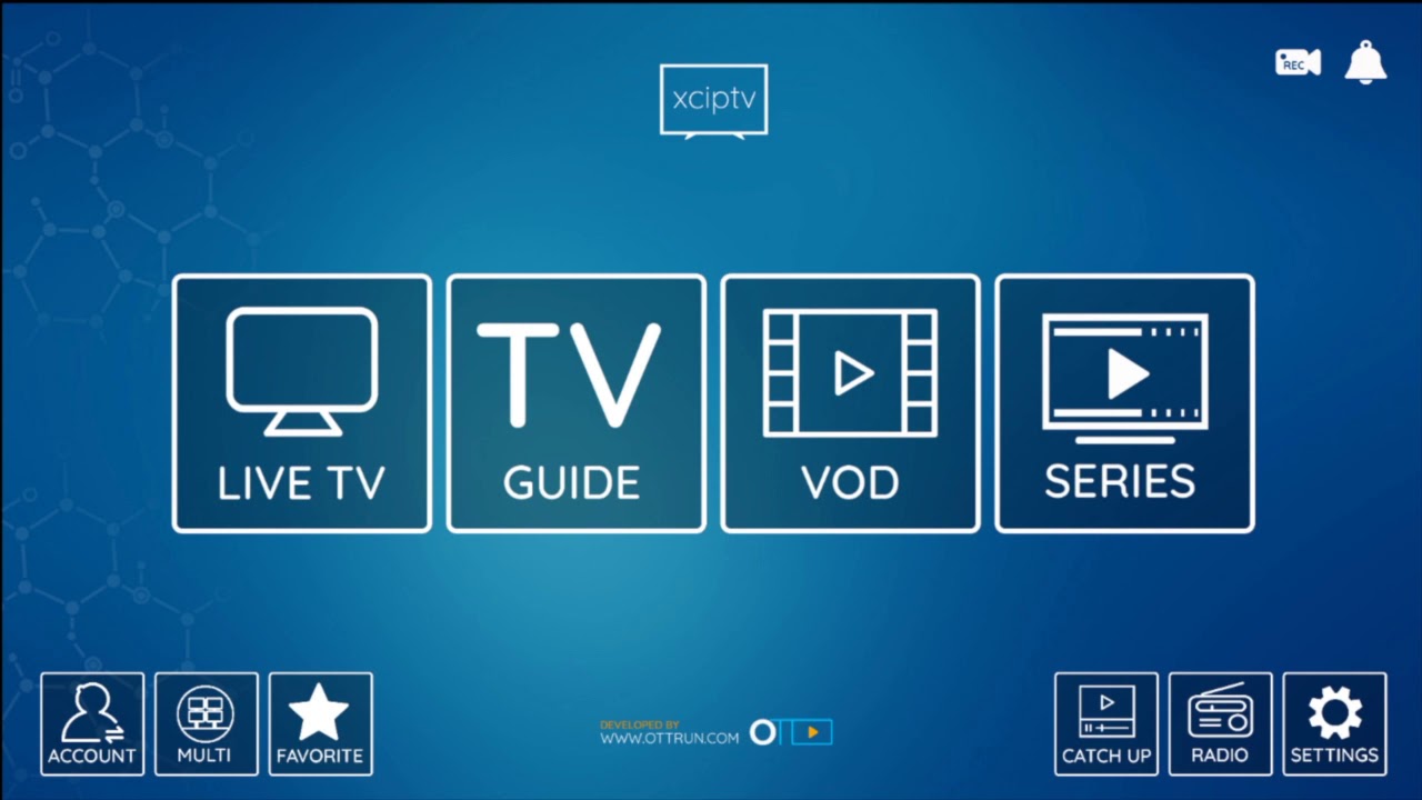 Player XCIPTV App incrivel de TV