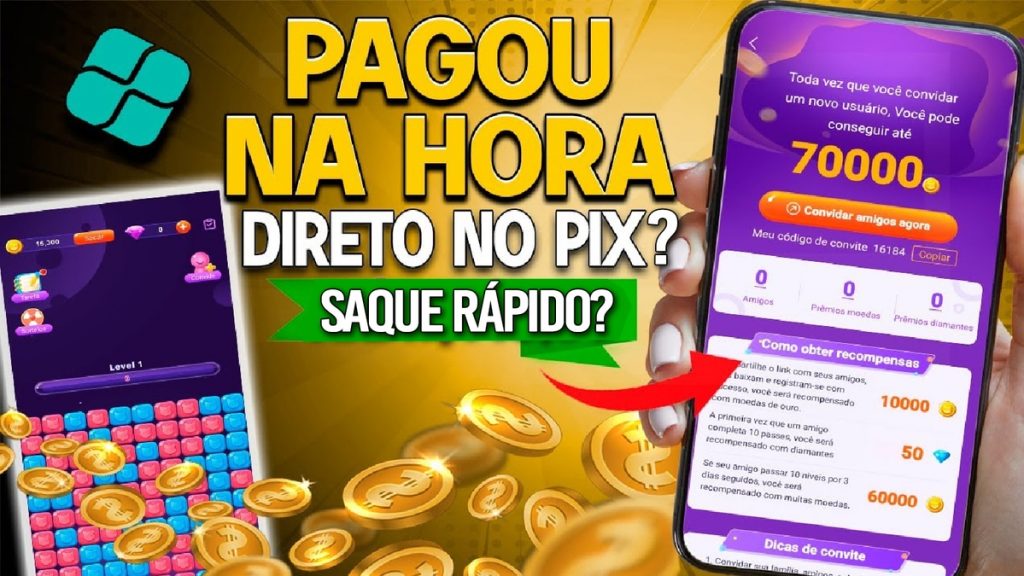 Jogos Que Pagam via Pix 2024 Os melhores! Celular.pro.br