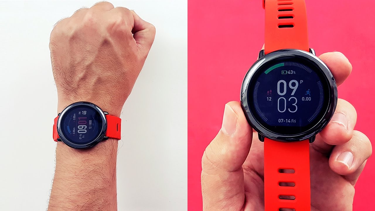 Amazfit Pace: conheça o Smartwatch da Xiaomi e suas qualidades