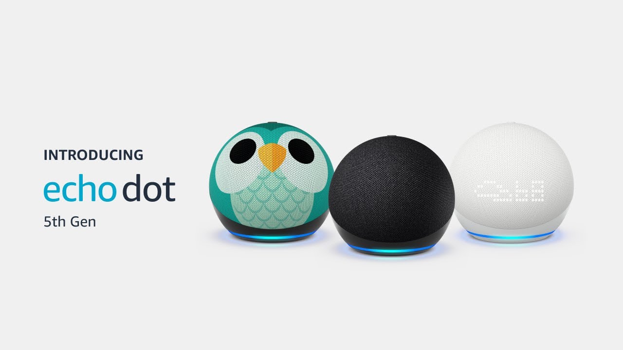 Echo Dot 5 (Alexa): mais novo lançamento da Amazon