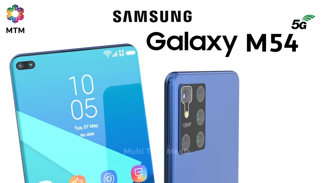 Samsung Galaxy M54 5G: mais um lançamento da Samsung em 2023!