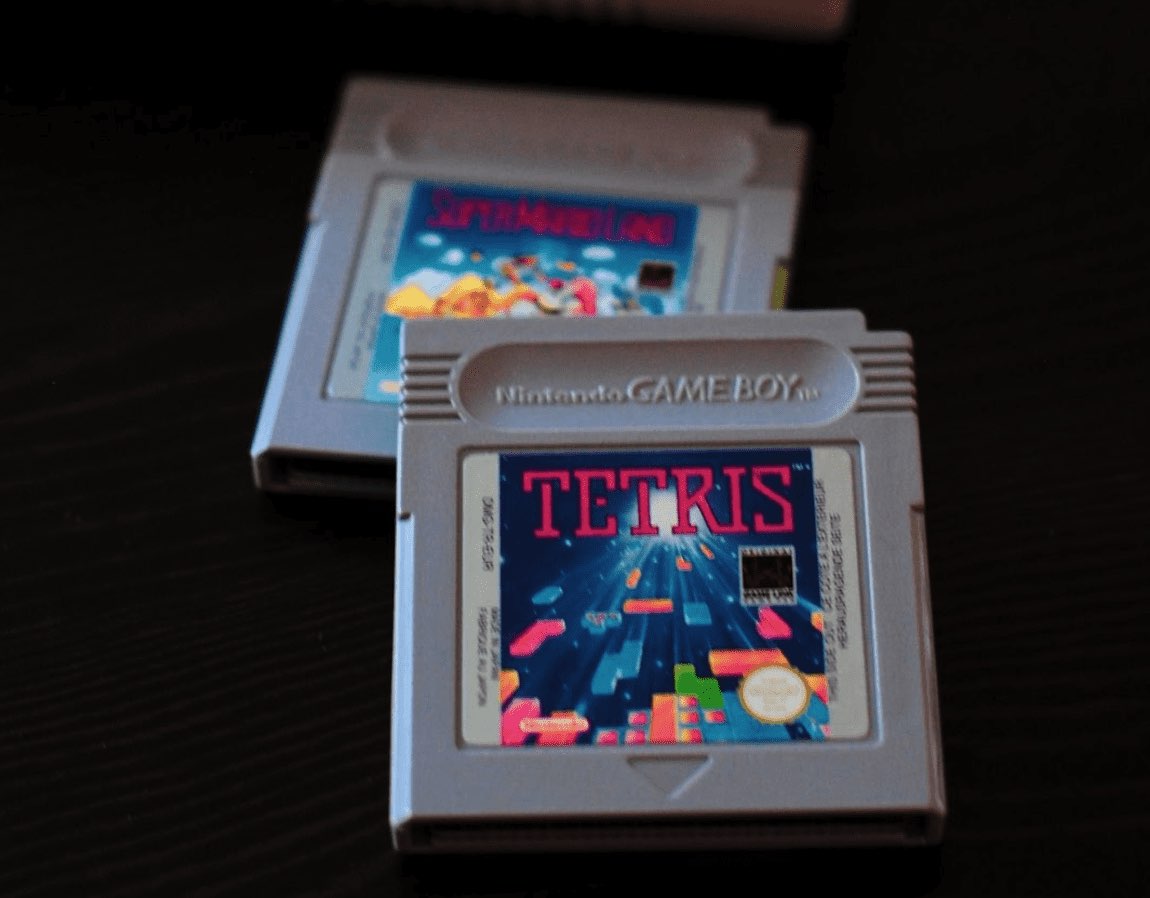 retorno do Tetris jogo