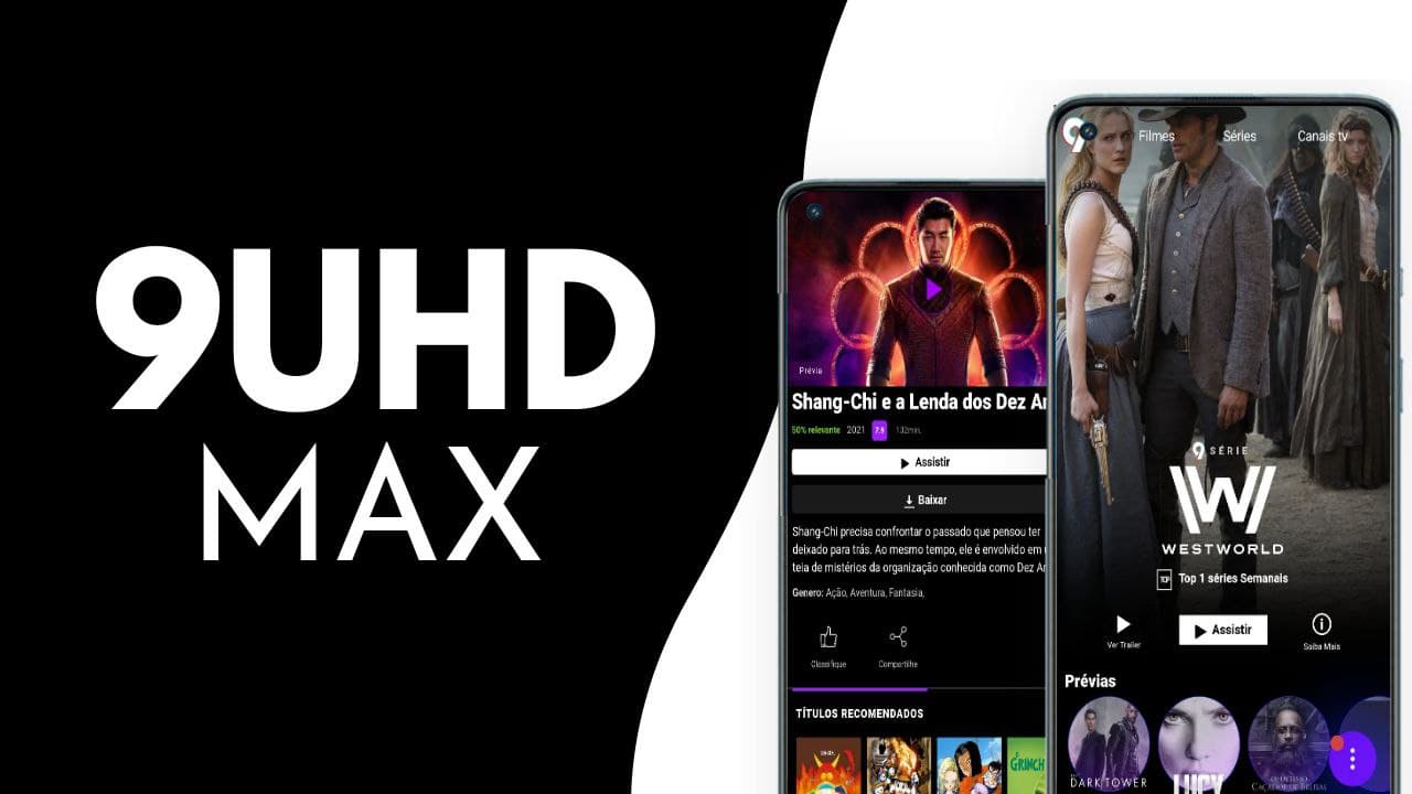 9UHDMAX v17 APK - Filmes e Series de Tv Download!