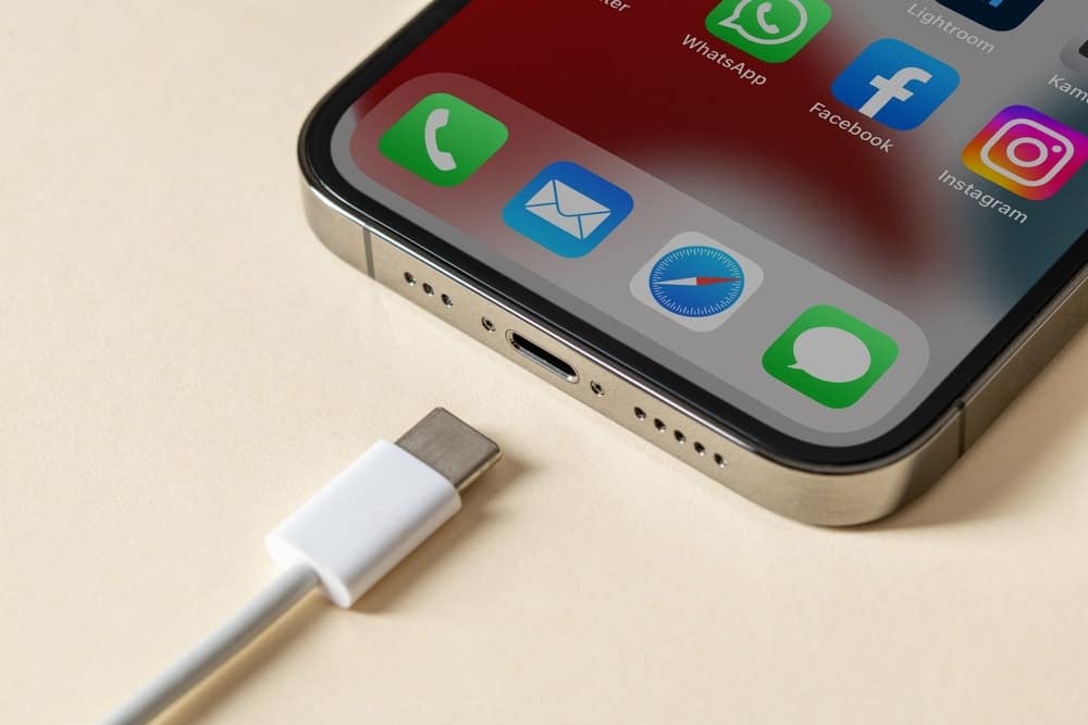 Novo Iphone virá com USB C