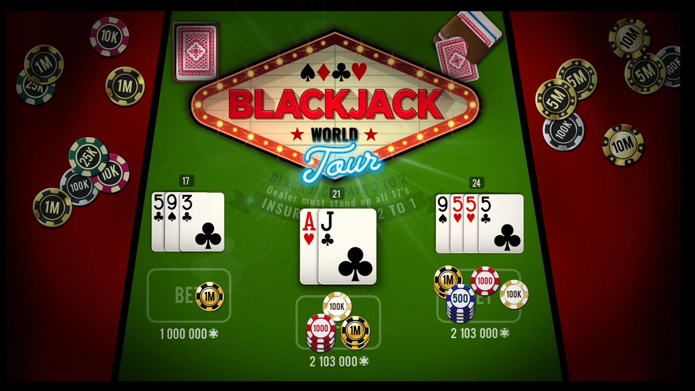 Estratégias para ganhar no blackjack