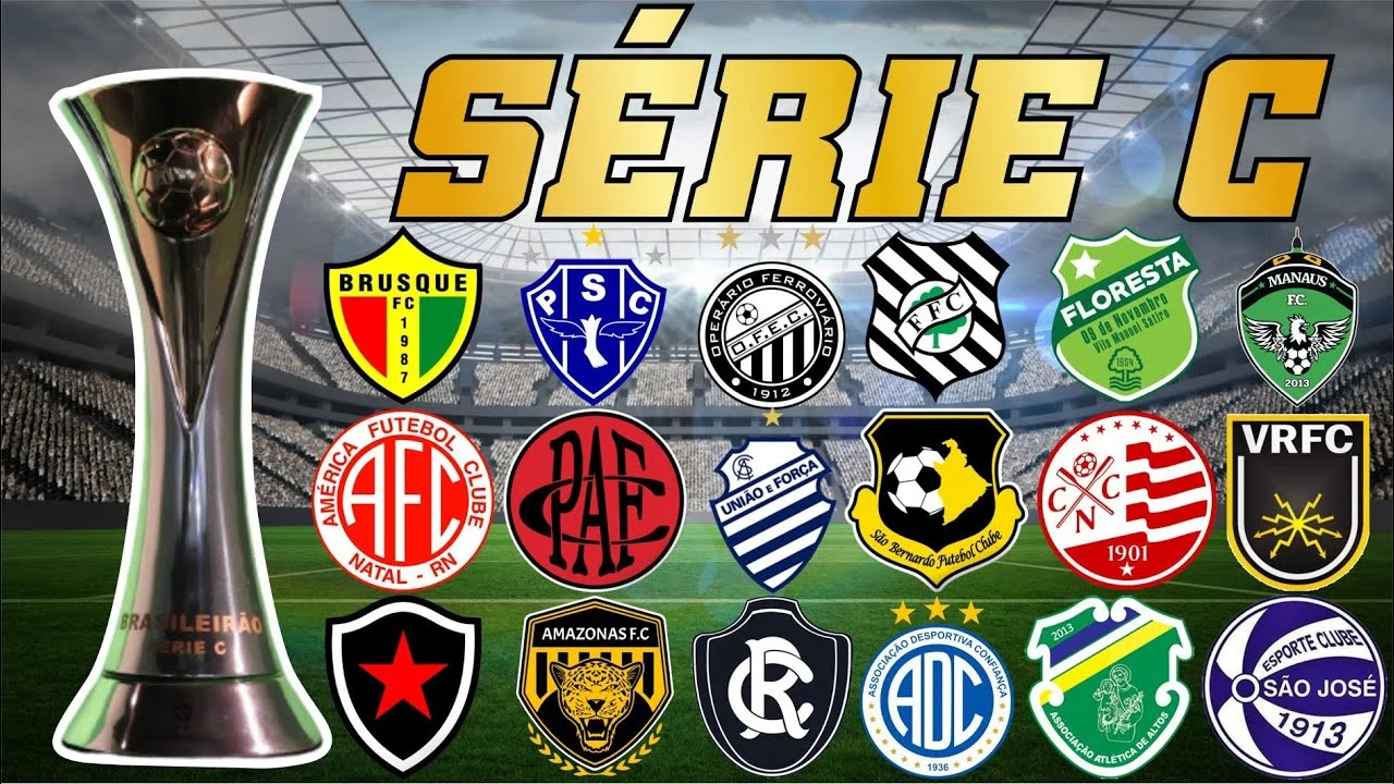 Série C do Brasileirão Online ao Vivo - Como assistir!