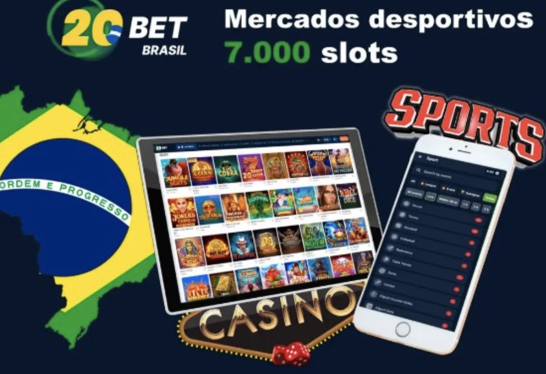 20Bet Brasil: sua porta de entrada para apostas esportivas e excelência em cassino