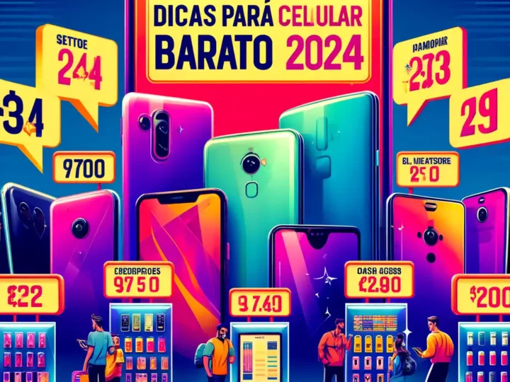 Comprar celular barato 2024 : dicas e lojas mais baratas!