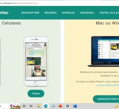 Fazer video chamada pelo whatsapp web?