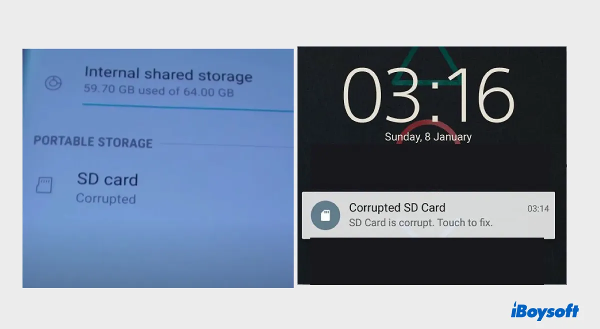 Conserte cartão SD corrompido no Android com ou sem computador!