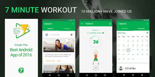 7 minute fitness app