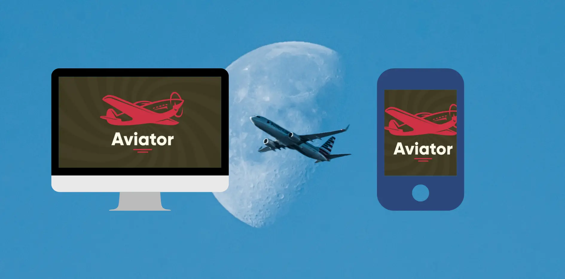 Adaptação do jogo Aviator para dispositivos móveis 