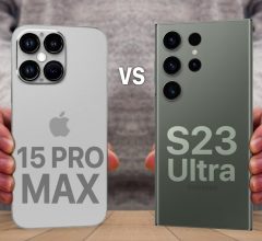iPhone 15 Pro Max vs Samsung Galaxy S23 Ultra