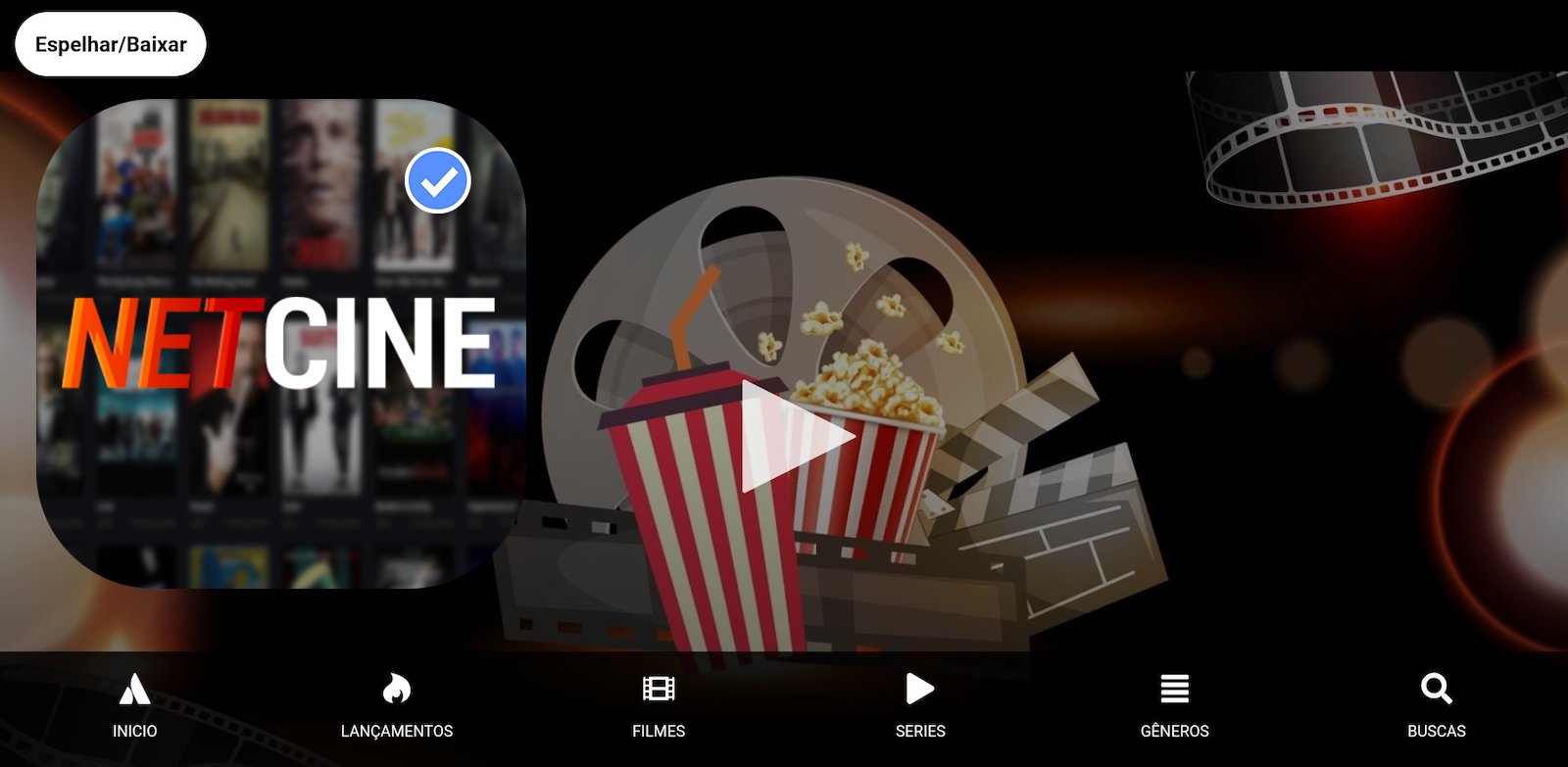 Netcine App Filmes e Series Apk - Assistir baixar e mais!