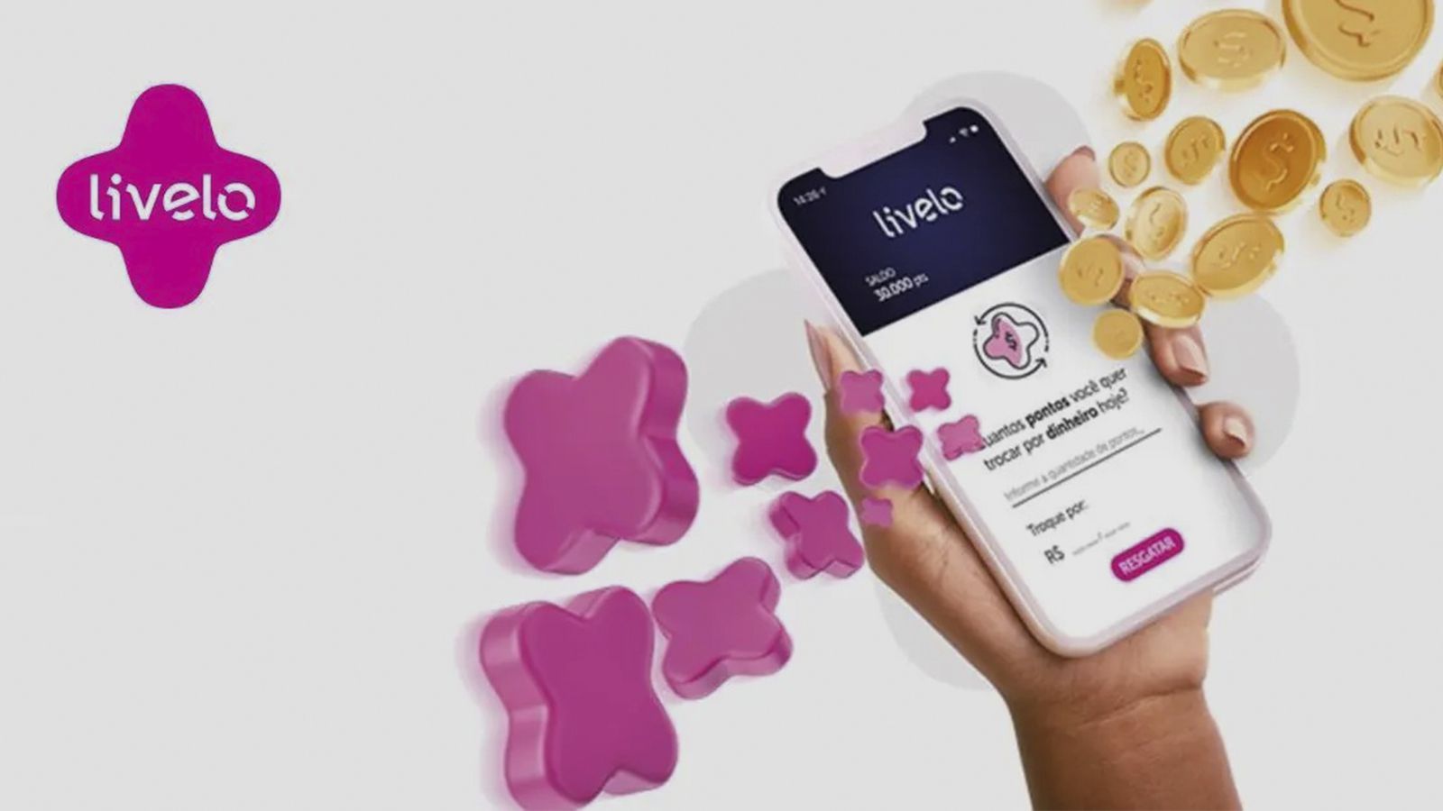 Livelo: app para ganhar cashback em suas compras!
