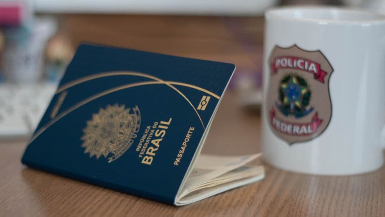 Tirar passaporte utilizando Celular
