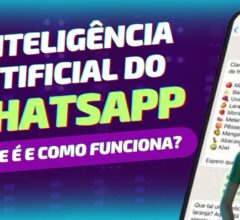 Luzia inteligência artificial no WhatsApp