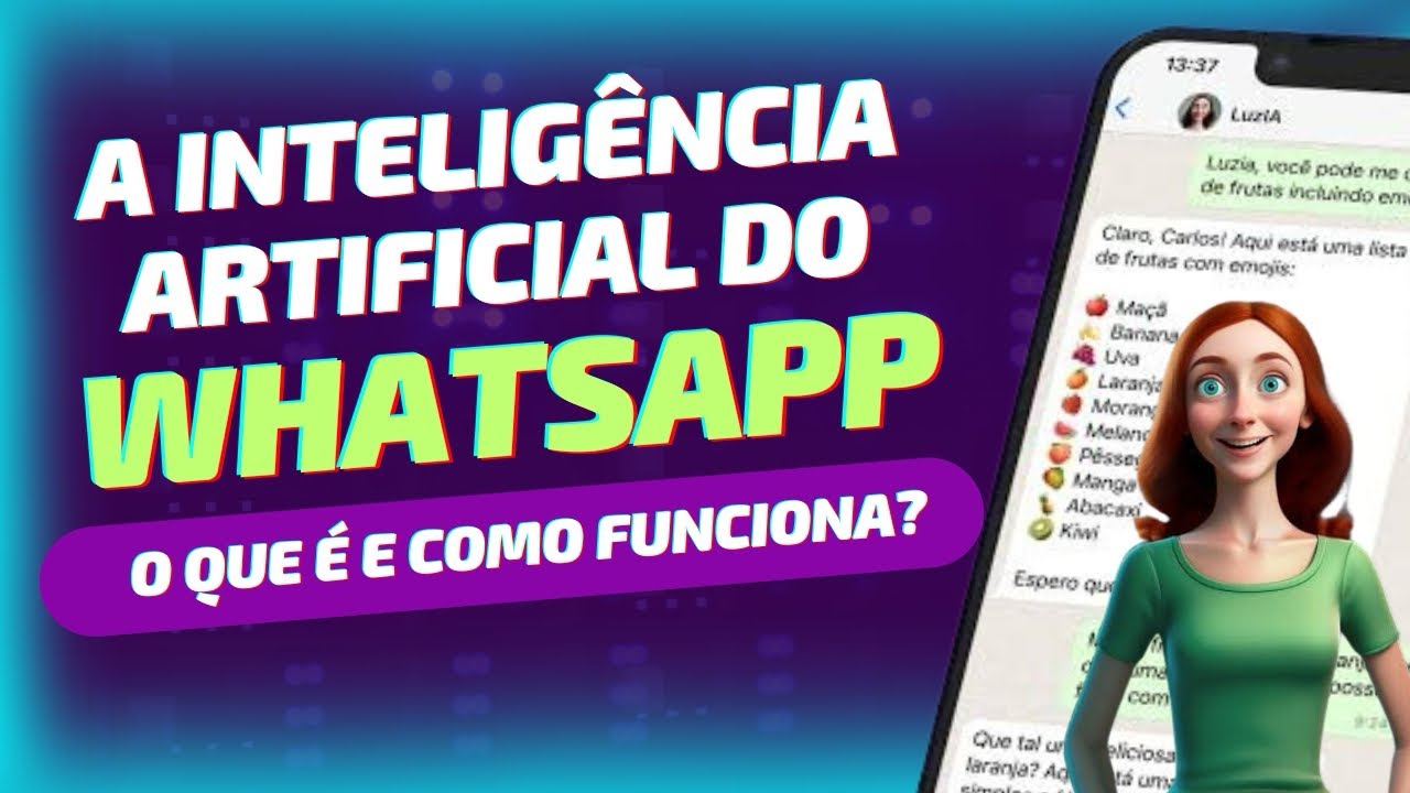 LuzIA: como funciona a inteligência artificial no WhatsApp