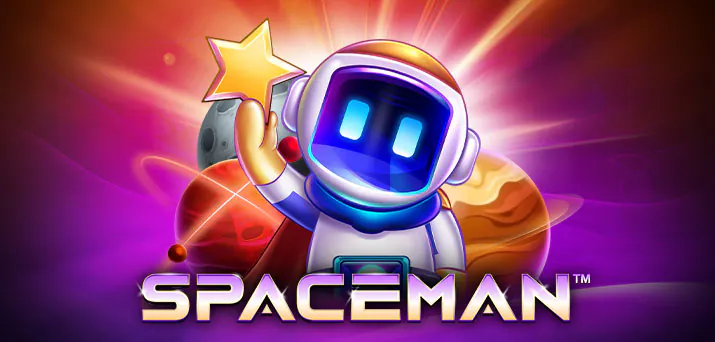 Site de jogos do Spaceman