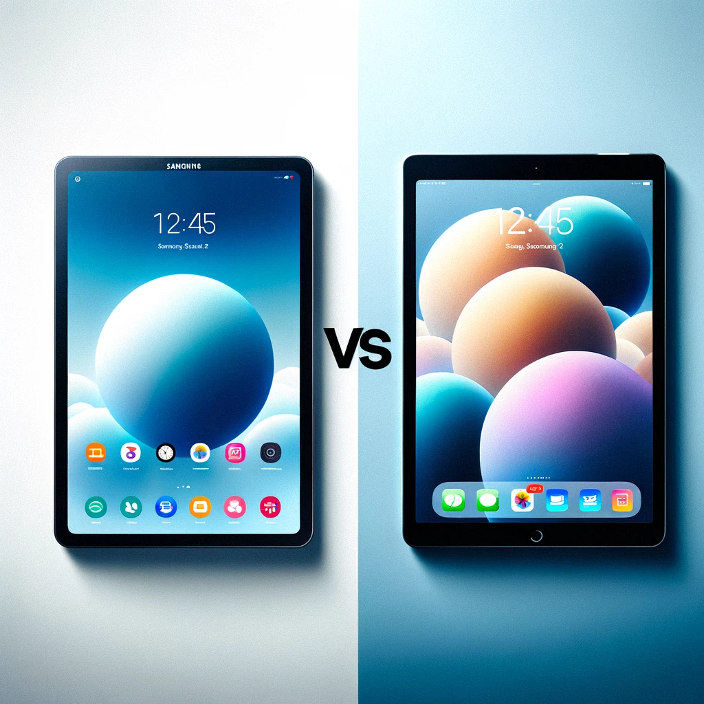 Tablet Samsung ou iPad: Qual a melhor opção para 2024?