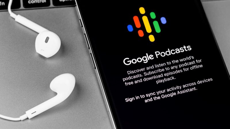 Google Podcasts chega ao fim! Saiba tudo sobre essa decisão
