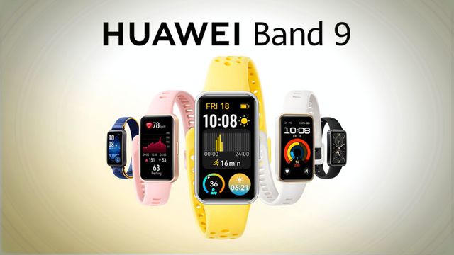Huawei Band 9: a nova pulseira inteligente da marca chinesa no Brasil