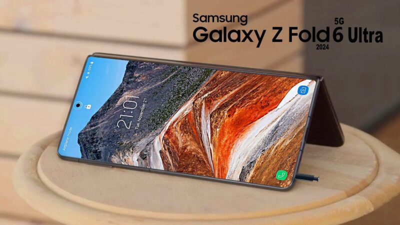 Galaxy Z Fold 6 Ultra: samsung pode lançar essa novidade em 2024!