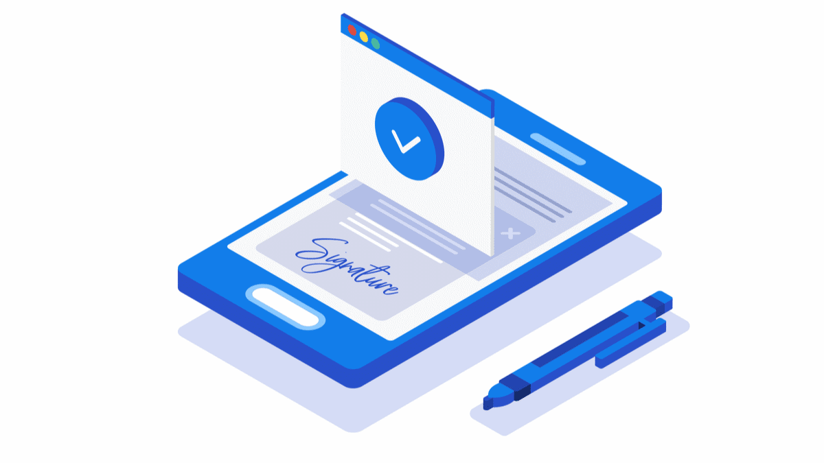 apps para assinar documentos digitalmente