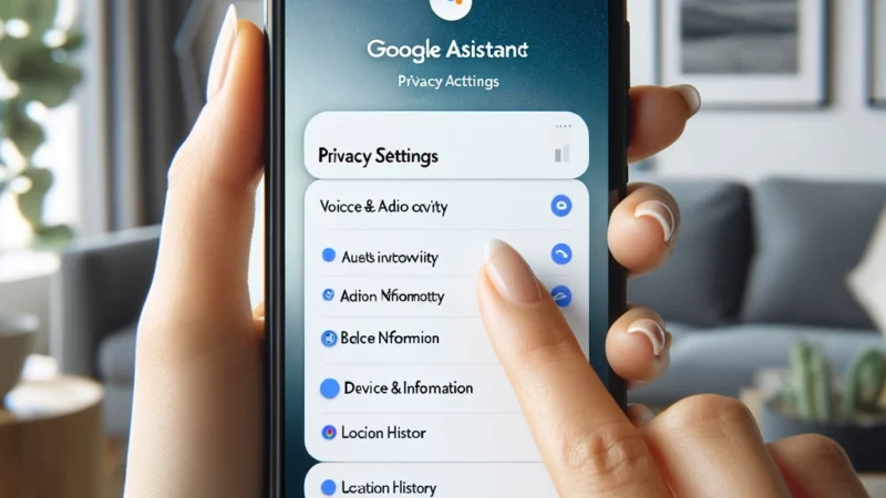 Dicas de Privacidade para Quem Usa o Google Assistente