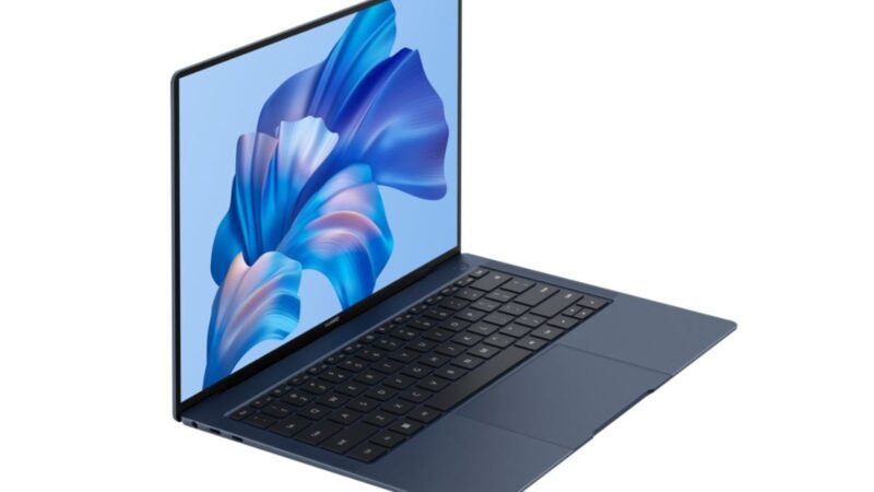 Huawei: lançamento de notebooks com chipsets da Intel