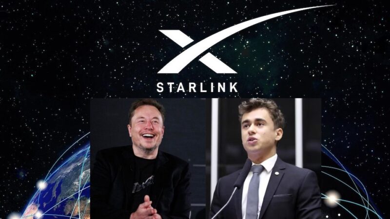 Deputado Nikolas Ferreira anunciando Internet Starlink? É golpe, confira!