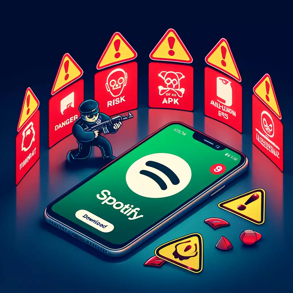 Spotify Premium APK: Os Perigos de Usar Esse App