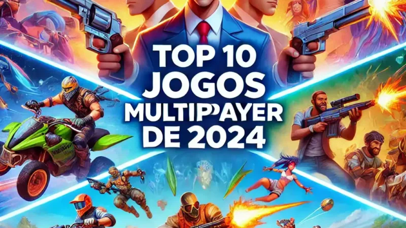 Jogos Multiplayer Android: Conheça os 10 Melhores para 2024