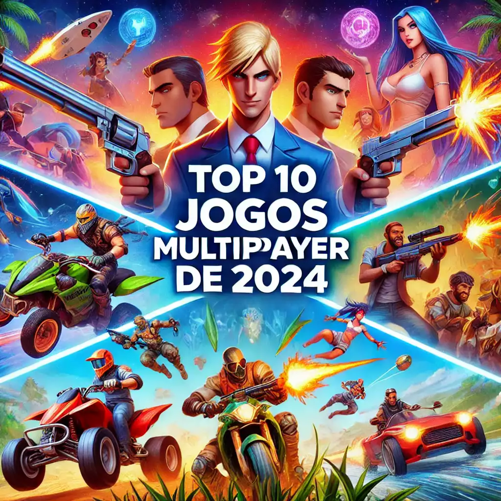 Jogos Multiplayer Android: Conheça os 10 Melhores para 2024