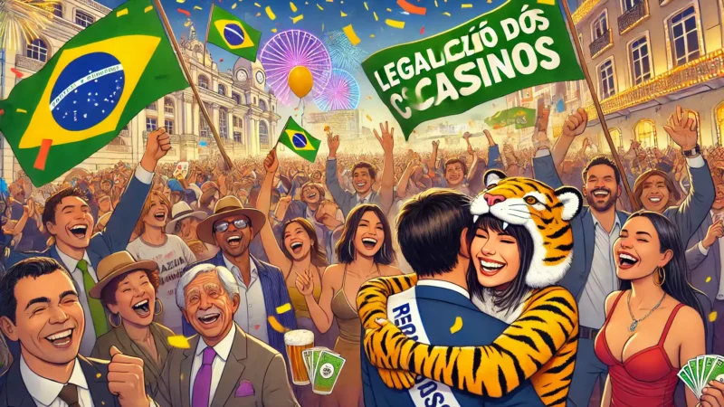 CCJ do Senado Aprova Lei que Legaliza Cassinos e Jogos de Apostas no Brasil