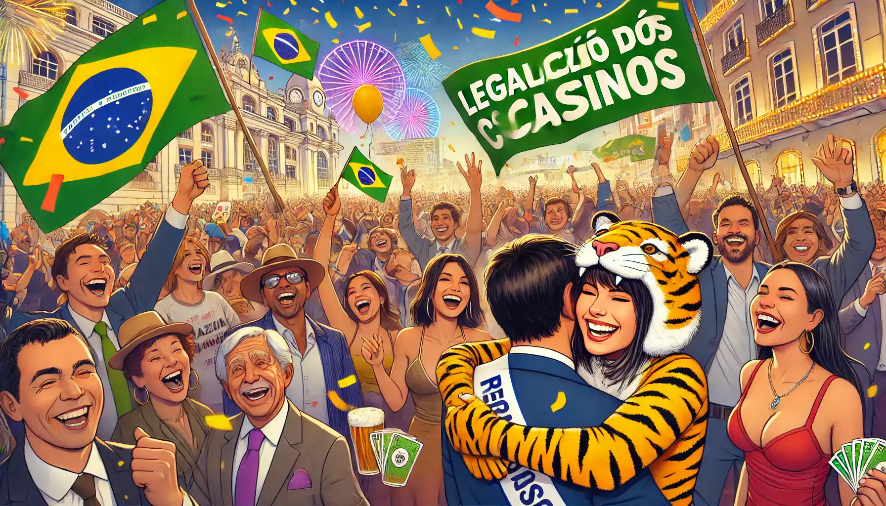 Senado Aprova Lei que Legaliza Cassinos e Jogos de Apostas no Brasil