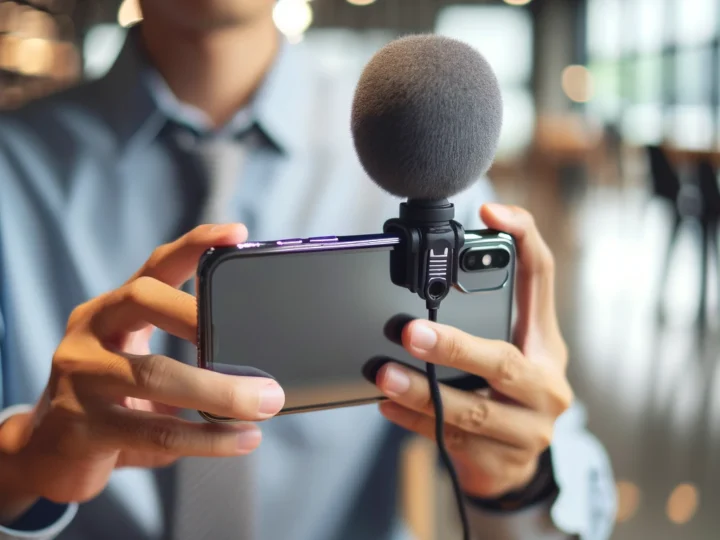 Microfone para Celular: Dicas e Como Escolher o Melhor