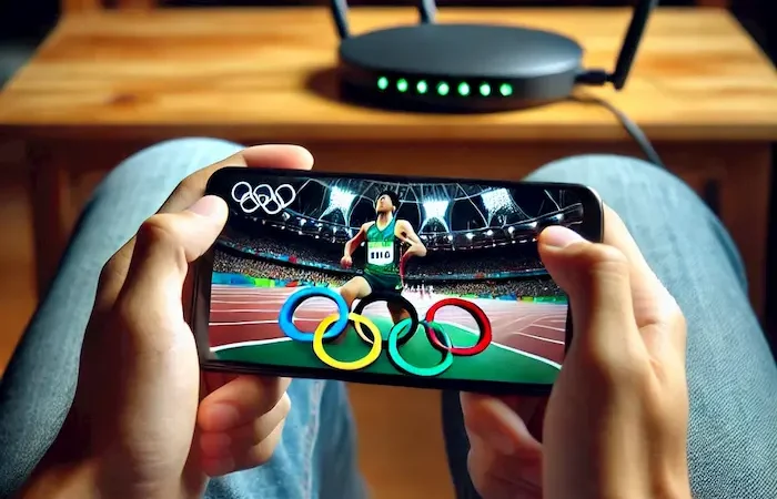 Como assistir Olimpiadas 2024 pelo Celular?