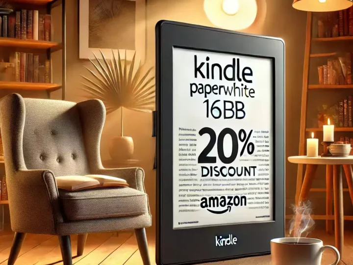 Kindle Paperwhite 16GB com 20% de Desconto na Amazon: Aproveite Agora!